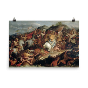 Charles Le Brun - Battle of the Granicus