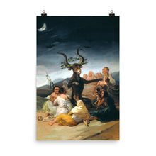 Load image into Gallery viewer, Francisco Goya - Witches&#39; Sabbath - painting
