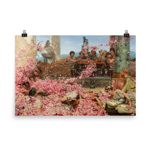 Lawrence Alma-Tadema - The Roses of Heliogabalus