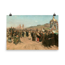 Load image into Gallery viewer, Ilya Repin - Religious Procession in Kursk Province
