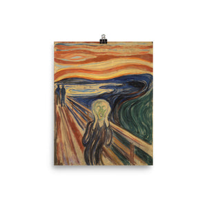 Edvard Munch - The Scream - painting