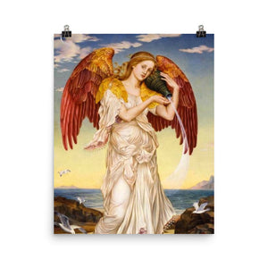 Evelyn De Morgan - Eos