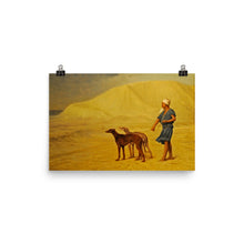 Load image into Gallery viewer, Jean-Léon Gérôme - On the Desert
