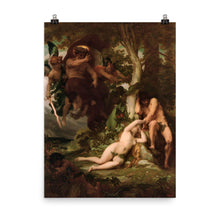 Load image into Gallery viewer, Alexandre Cabanel - Expulsion of Adam and Eve; Paradise Lost
