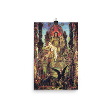 Load image into Gallery viewer, Gustave Moreau - Jupiter and Semele - painting
