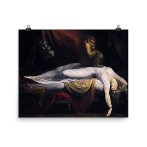 Henry Fuseli - The Nightmare