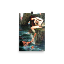 Load image into Gallery viewer, John William Waterhouse - The Siren (1900) - painting
