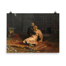 Load image into Gallery viewer, Ilya Repin - Ivan the Terrible and his son Ivan on November 16, 1581
