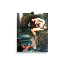 Load image into Gallery viewer, John William Waterhouse - The Siren (1900) - painting
