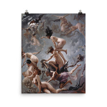 Load image into Gallery viewer, Luis Falero - Witches going to their Sabbath (The departure of the witches)
