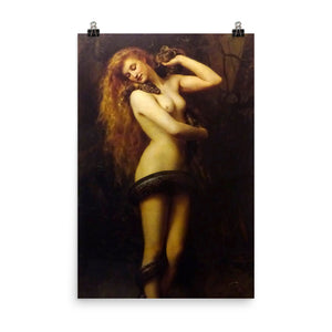 John Collier - Lilith - painting