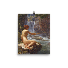 Load image into Gallery viewer, Edward Poynter - A nymph of the creek
