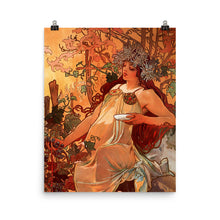 Load image into Gallery viewer, Alphonse Mucha - Four Seasons - Autumn
