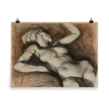 Load image into Gallery viewer, Jean Delville - Nude Woman Resting
