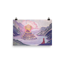 Load image into Gallery viewer, Nicholas Roerich - Nagarjuna Conqueror of the Serpent
