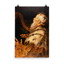 Load image into Gallery viewer, Peter Paul Rubens - King David - painting
