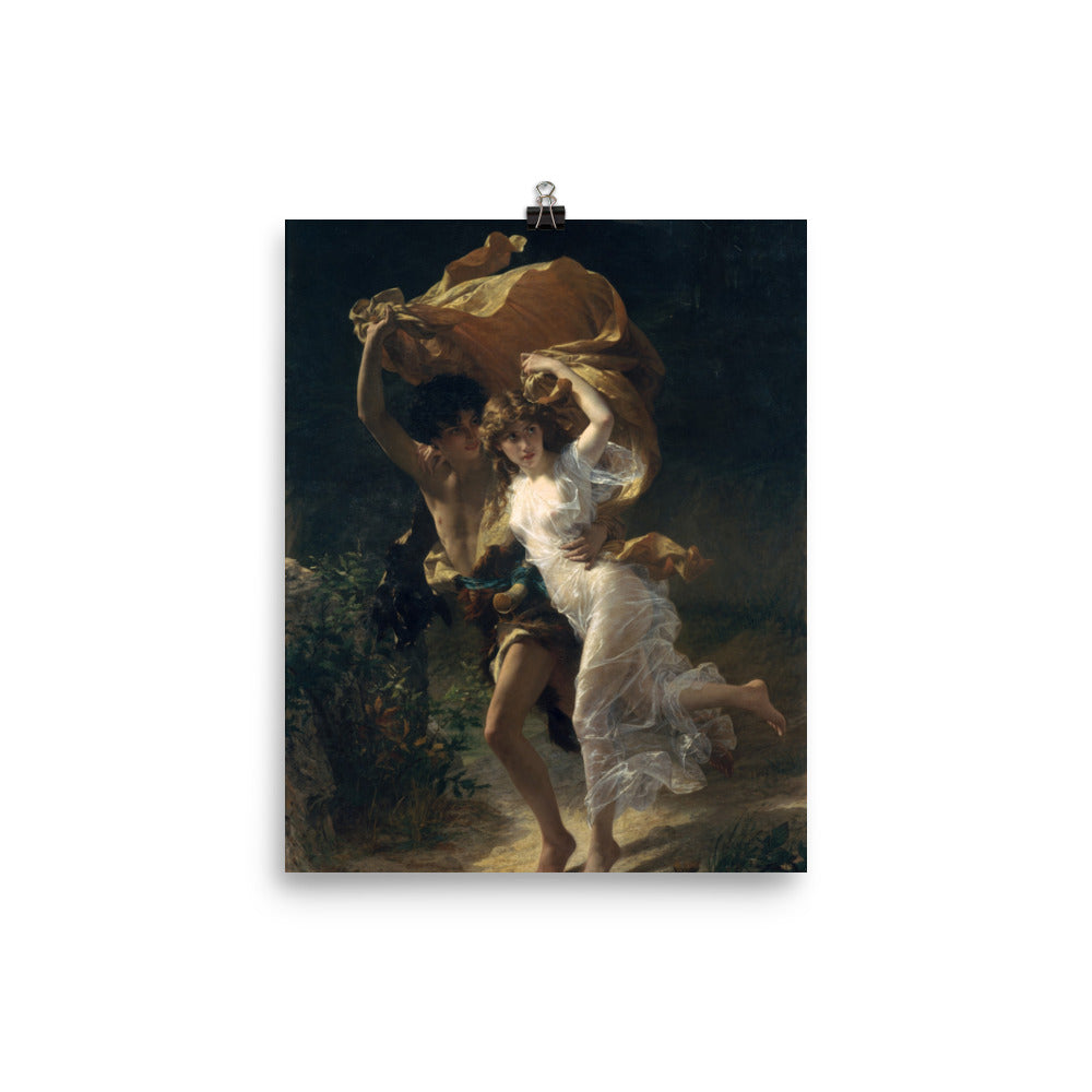 Pierre Auguste Cot - The Storm