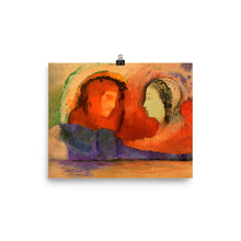 Load image into Gallery viewer, Odilon Redon - Dante and Beatrice
