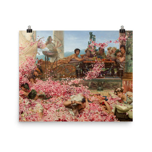 Lawrence Alma-Tadema - The Roses of Heliogabalus