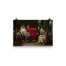 Load image into Gallery viewer, Jean Baptiste Joseph Wicar - Virgil Reading the &#39;Aeneid&#39; to Augustus, Octavia, and Livia
