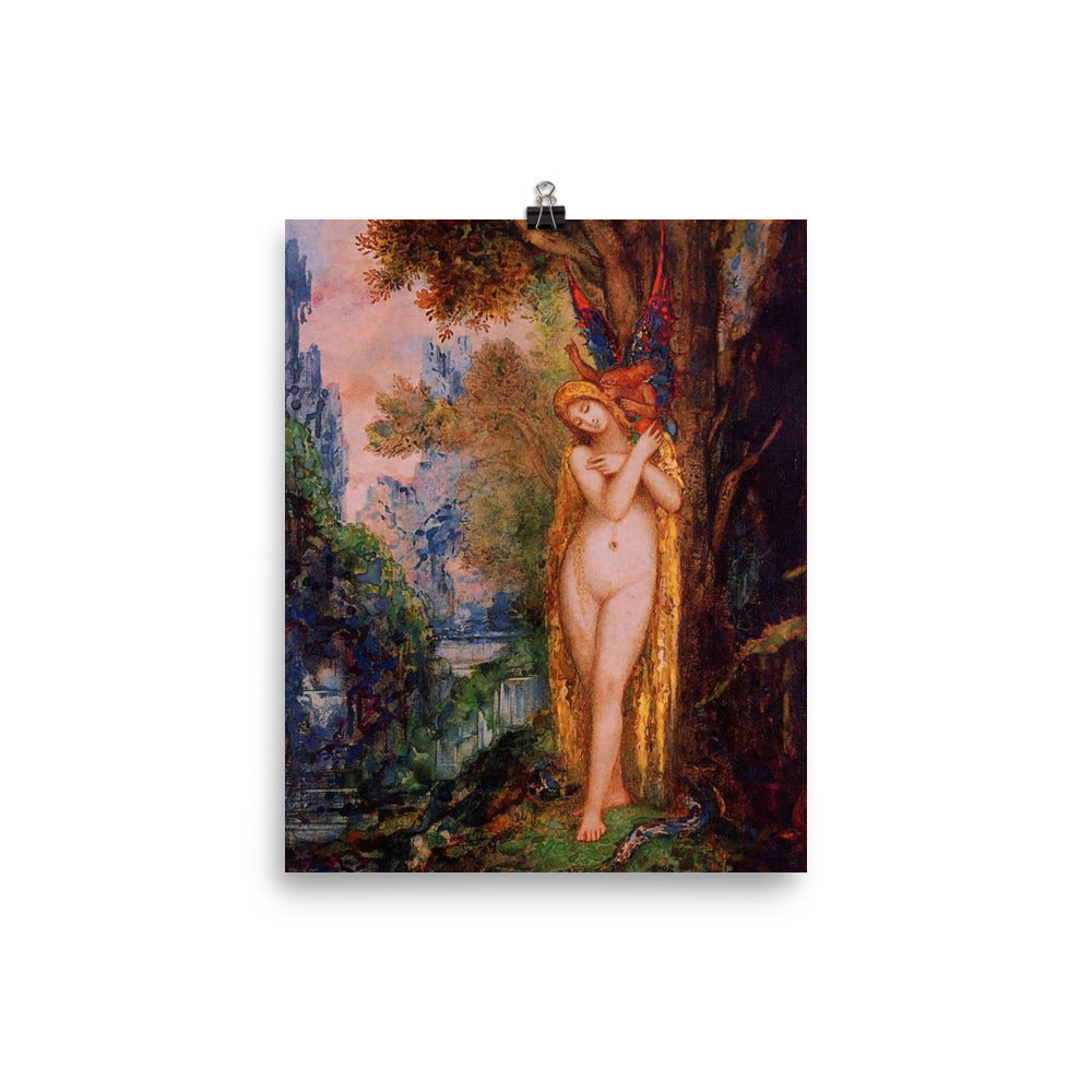 Gustave Moreau - Eve - painting