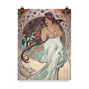 Alphonse Mucha - The Arts - Music