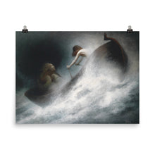 Load image into Gallery viewer, Karl Wilhelm Diefenbach - The rescue contrary
