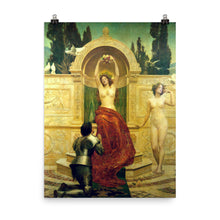 Load image into Gallery viewer, John Collier - Tannhäuser in the Venusberg - painting
