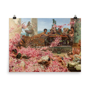 Lawrence Alma-Tadema - The Roses of Heliogabalus