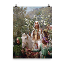 Load image into Gallery viewer, John Collier - Queen Guinevre&#39;s Maying
