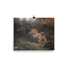 Load image into Gallery viewer, Peter Nicolai Arbo - The Wild Hunt of Odin - painting
