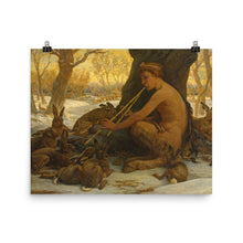 Load image into Gallery viewer, Elihu Vedder - Young Marsyas (Marsyas Enchanting the Hares)
