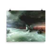 Load image into Gallery viewer, Ivan Aivazovsky - Passage of the Jews through the Red Sea
