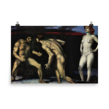 Load image into Gallery viewer, Franz Stuck - Fighting for a Woman
