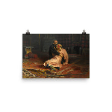 Load image into Gallery viewer, Ilya Repin - Ivan the Terrible and his son Ivan on November 16, 1581
