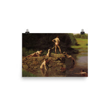 Load image into Gallery viewer, Thomas Eakins - The Swimming Hole
