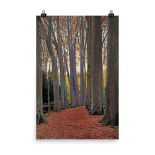 Load image into Gallery viewer, Santiago Rusiñol - Avenue of Plane Trees
