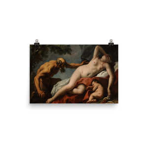 Sebastiano Ricci - Venus and Satyr