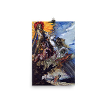 Load image into Gallery viewer, Gustave Moreau - Phoebus and Borea - painting
