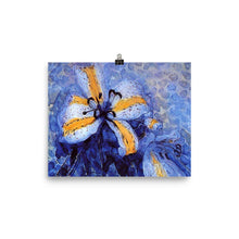 Load image into Gallery viewer, Piet Mondrian - flower blue and yellow
