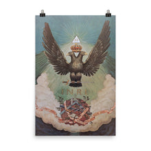 Load image into Gallery viewer, John Augustus Knapp - Double-Headed Eagle (The end product of the Magnum Opus)
