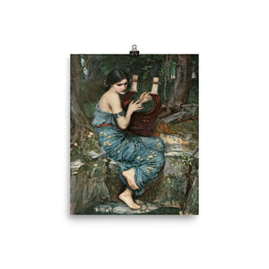 John William Waterhouse - The Charmer - painting