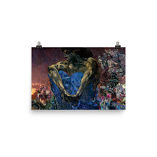 Load image into Gallery viewer, Mikhail Vrubel - Demon sitting
