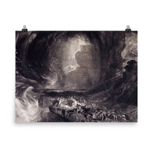 Load image into Gallery viewer, John Martin - The Evening of the Deluge
