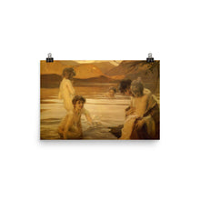 Load image into Gallery viewer, Paul Émile Chabas - The first bath
