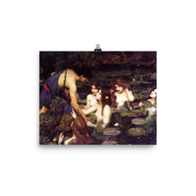 Load image into Gallery viewer, John William Waterhouse - Hylas and the Nymphs - painting
