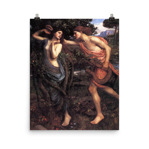 John William Waterhouse - Apollo and Daphne