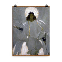 Load image into Gallery viewer, Howard Pyle - Why seek ye the living in the place of the dead, 1905
