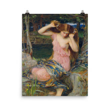 Load image into Gallery viewer, John William Waterhouse - Lamia (1909)
