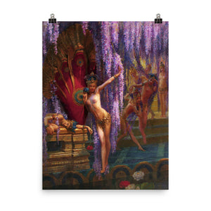 Gaston Bussiere - Exotic Dancers